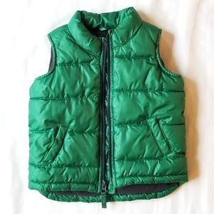 Old Navy puffer vest